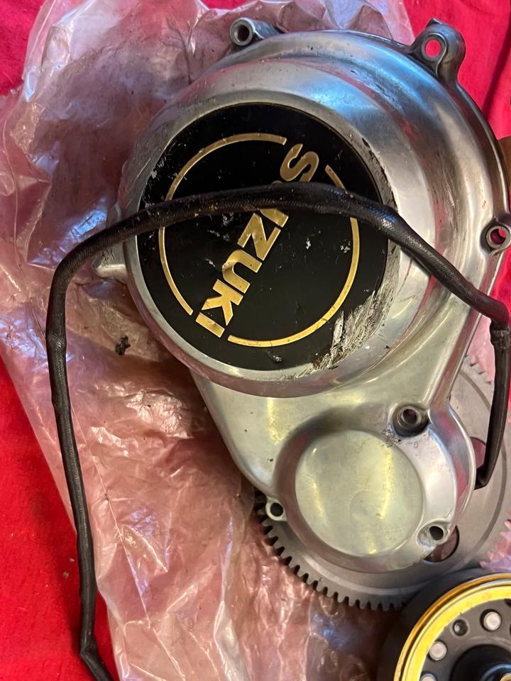 Suzuki GS 550 Lichtmaschine Deckel freilauf 60€