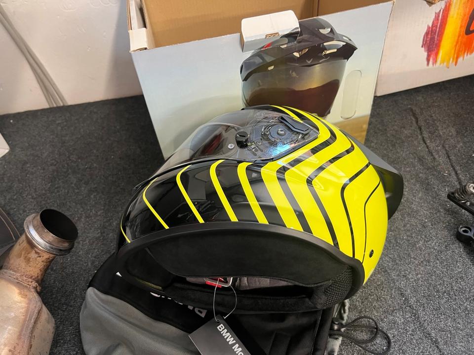 Bmw Motorrad Helm 76311540094 neu 220€