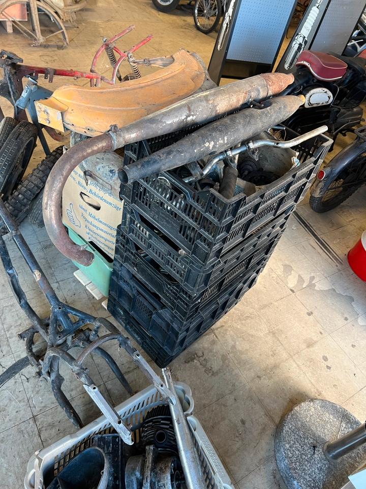 Dkw RT 200 RT 175 Oldtimer Motorrad zerlegt 1300€ zusammen