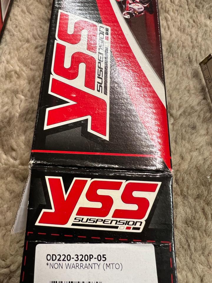 YSS Stoßdämpfer Motorrad