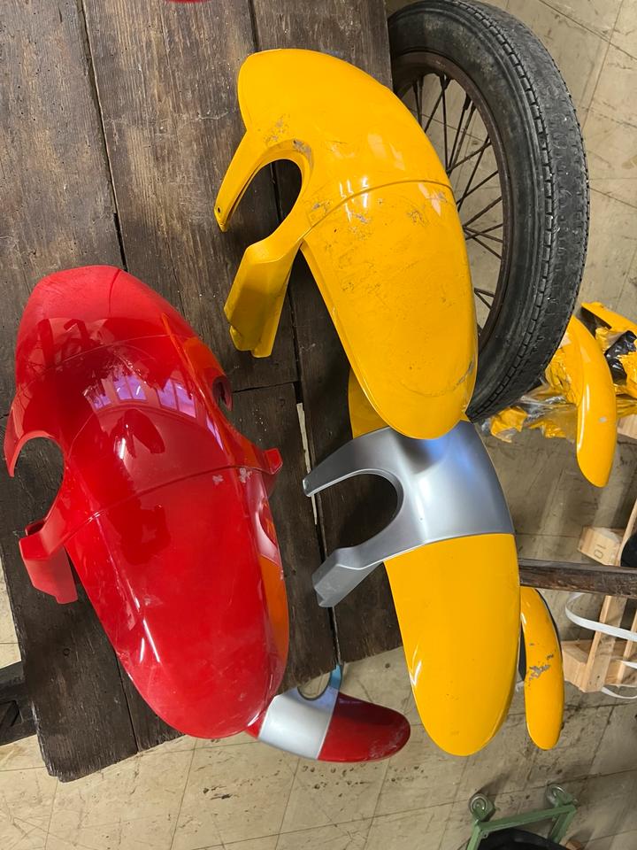 Moto Guzzi Griso Vorderer Kotflügel dis 06434300