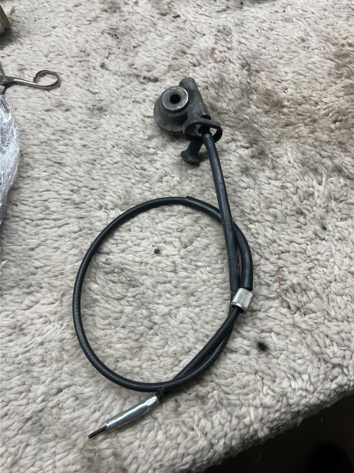 Suzuki GN 125 tachowelle tachoantrieb 32€