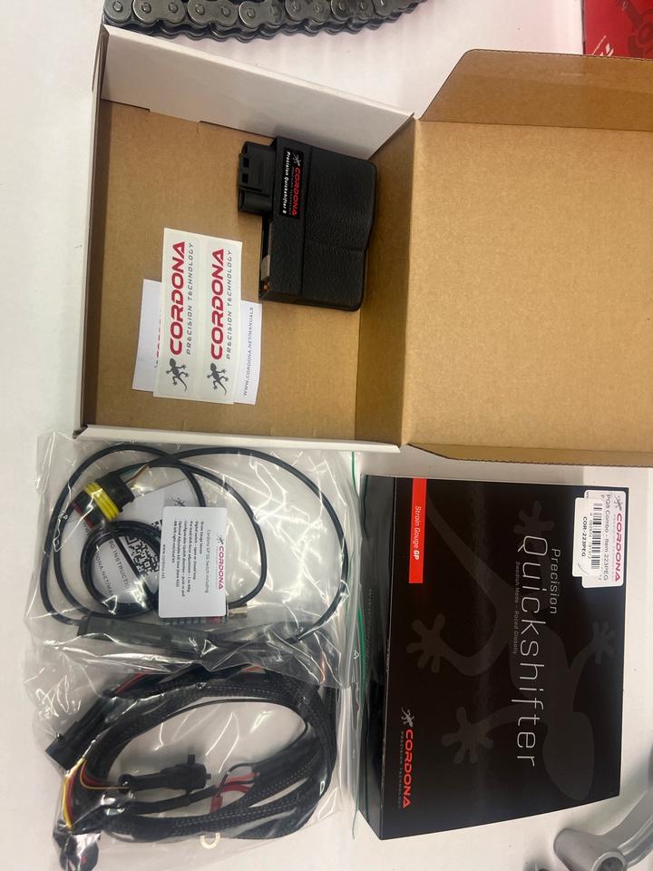 Cordona quick shifter Aprilia rsv 1000 tuono 1000 neu 380