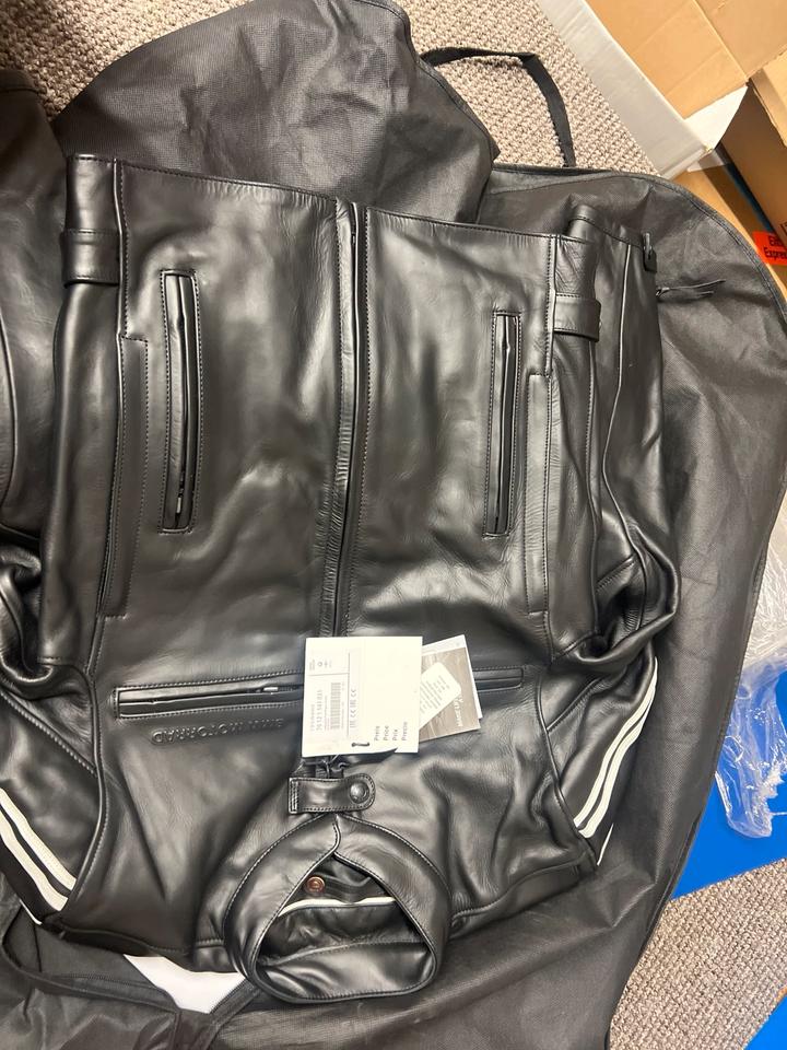 BMW GS S Lederjacke 76 12 1 541 031 Größe xs. Neu 80€