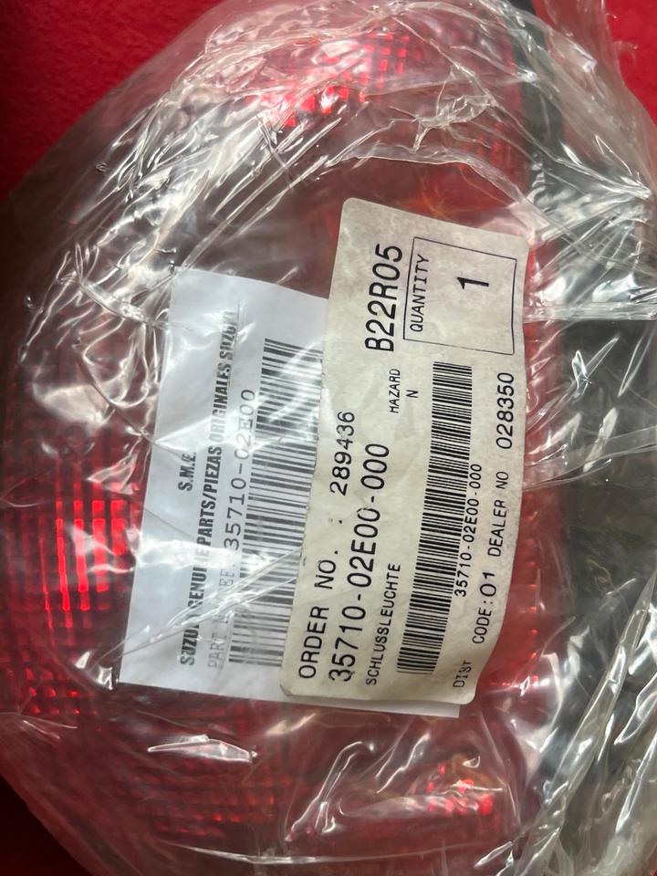 Suzuki AY 50 Katana Rücklicht 35710-02E00-000 neu
