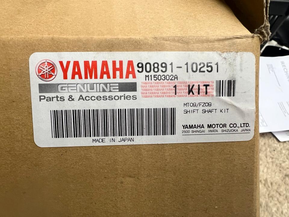 Yamaha MT09 FZ09 Schaltwellen Kit 90891-10251