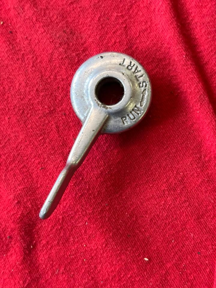 Suzuki GT 750 choke Hebel 15€