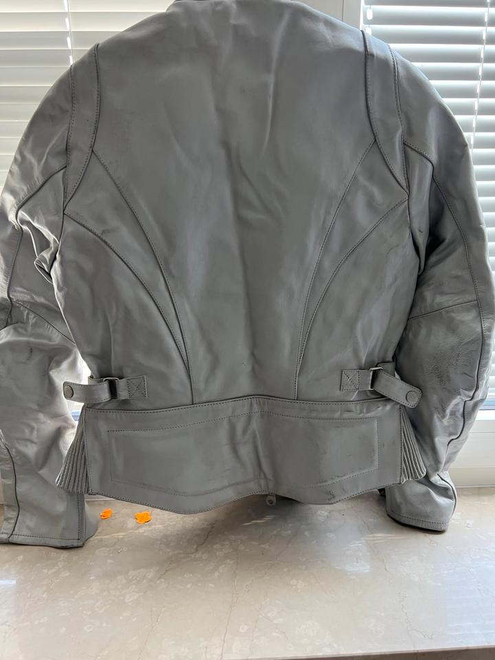 Ixs Damen Motorrad Lederjacke neu 60€ Größe DM