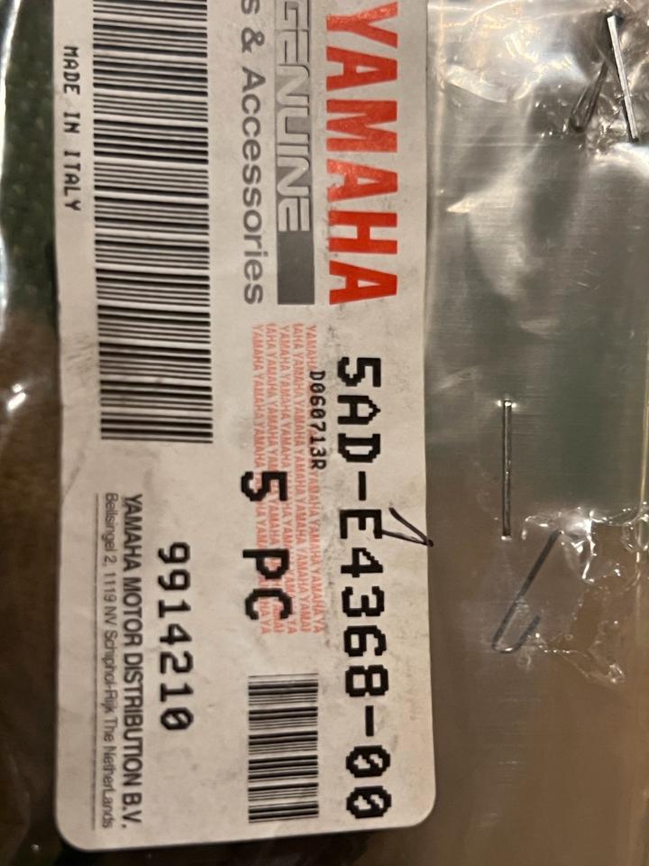 Yamaha neos 50 vergaser Führung 5AD-E4368-00