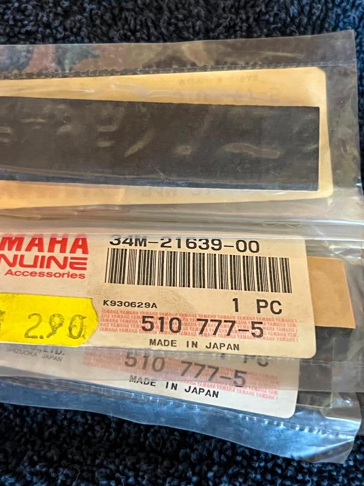 YAMAHA TDM 850 TDM850 34M-21639-00