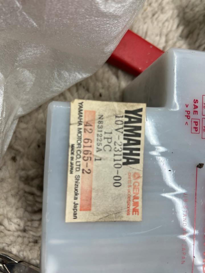 Yamaha DT 80 Gabel Standrohr Orginal neu 10V-23110-00