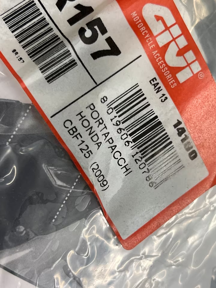 Givi SR157 Gepäckträger für Honda CBF 125 – neu
