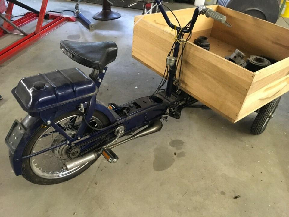 Ciao Porter deutsche Erstauslieferung 3300€