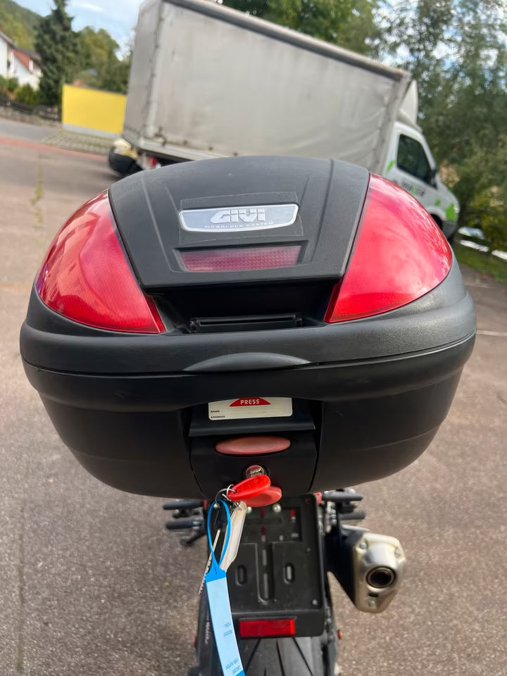 Kawasaki Z900 givi Koffer Träger topcase mit Halter