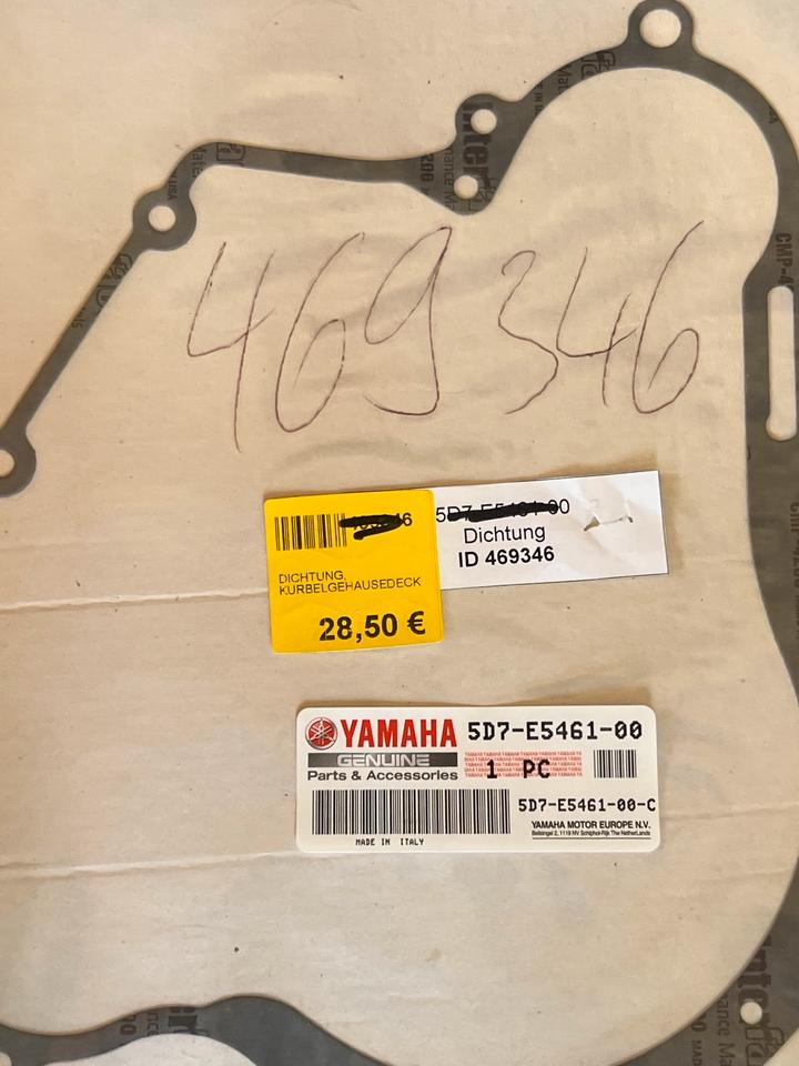 Yamaha MT 125 WR 125 Kupplungsdeckel dichDichtung 5D7-E5461-00