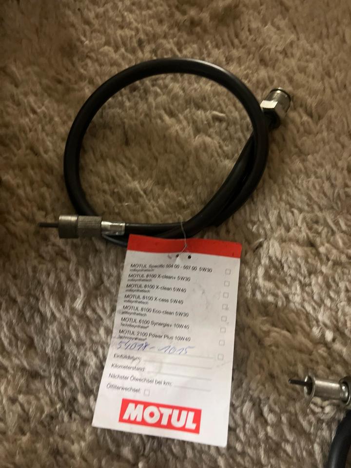 Kawasaki Z 750 k 1982 Drehzahlmesser Welle 54018-1015