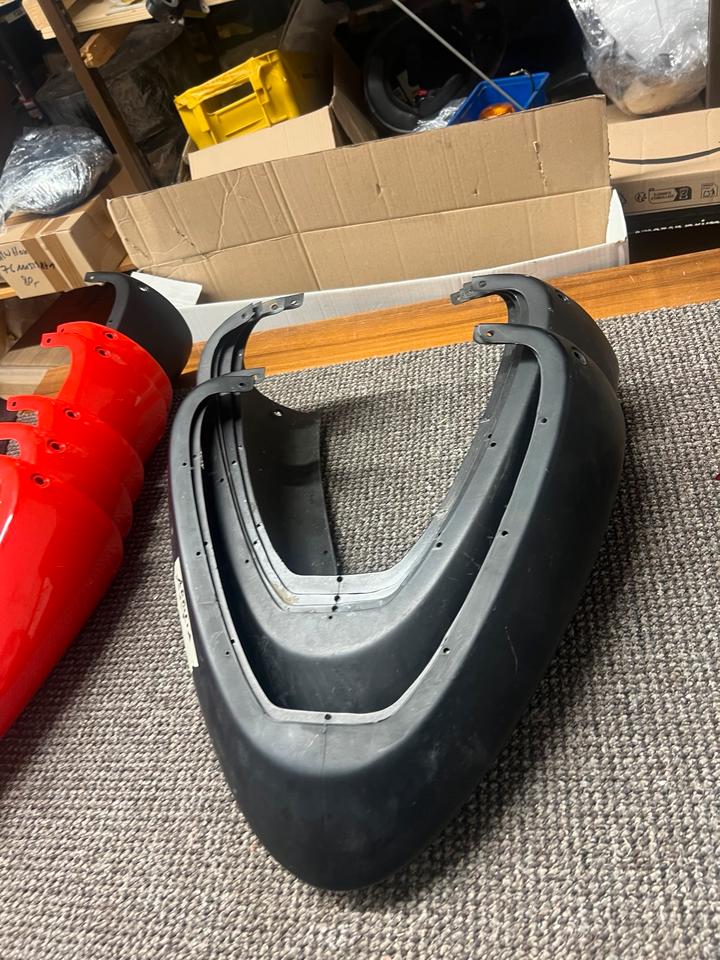 Aprilia RS 125 Verkleidung heck neu Dis 102778