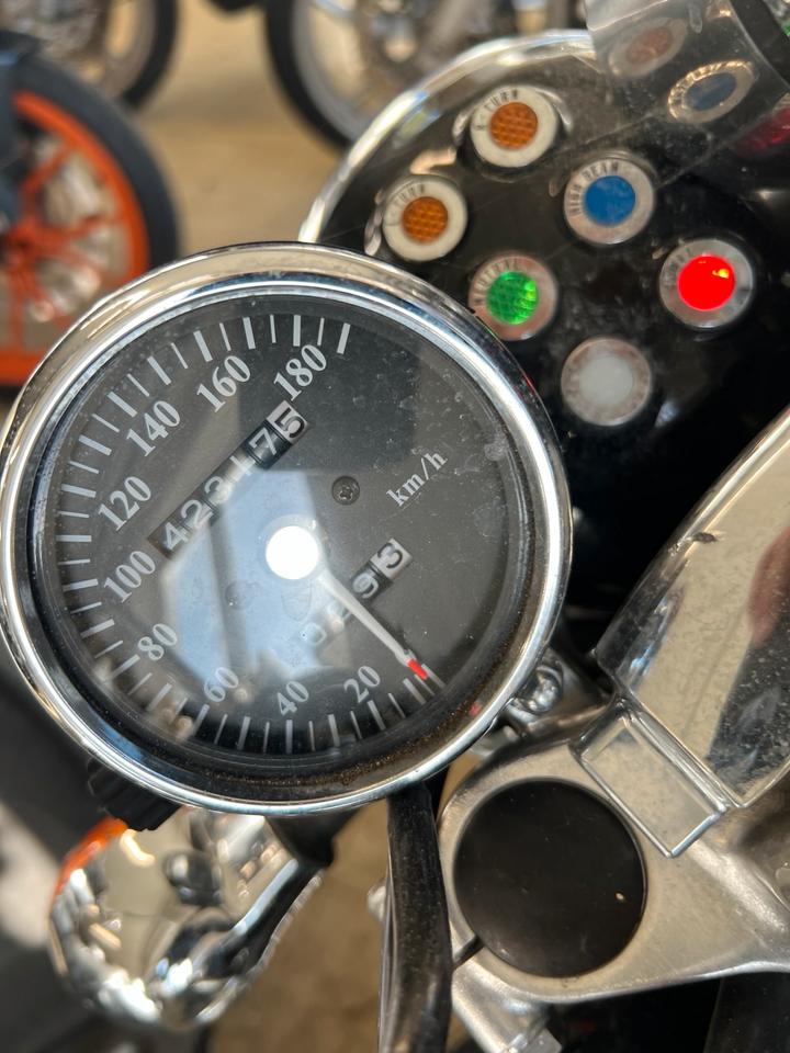 Kawasaki EL 250 Chopper