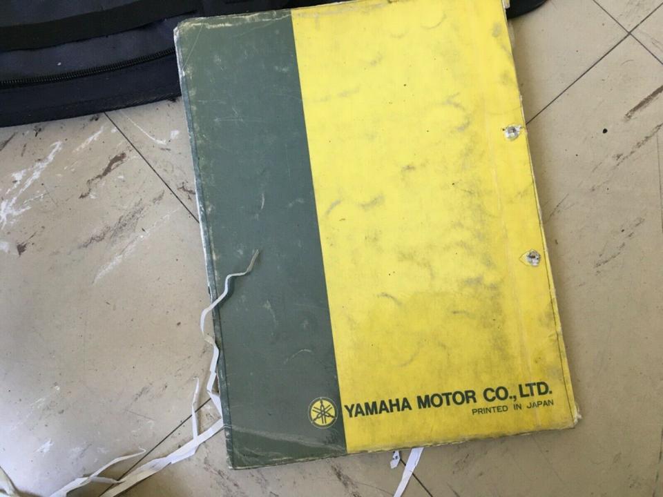 Ersatzteileliste Yamaha FS1 Orginal