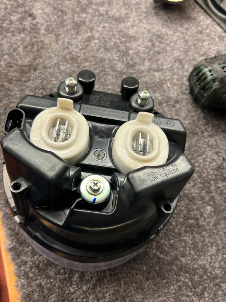 Vespa gts 300 125 Scheinwerfer Lampe LED 1D003004 LED