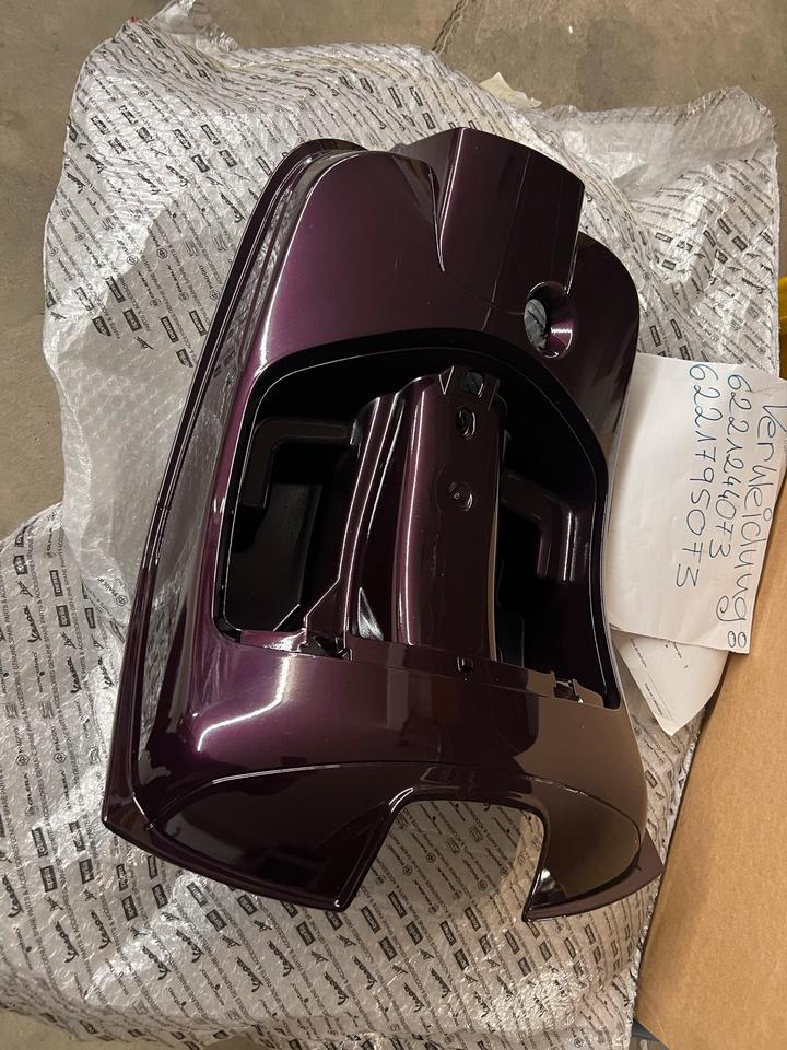 Vespa LX 62217950F3 Gepäckfach neu Orginal