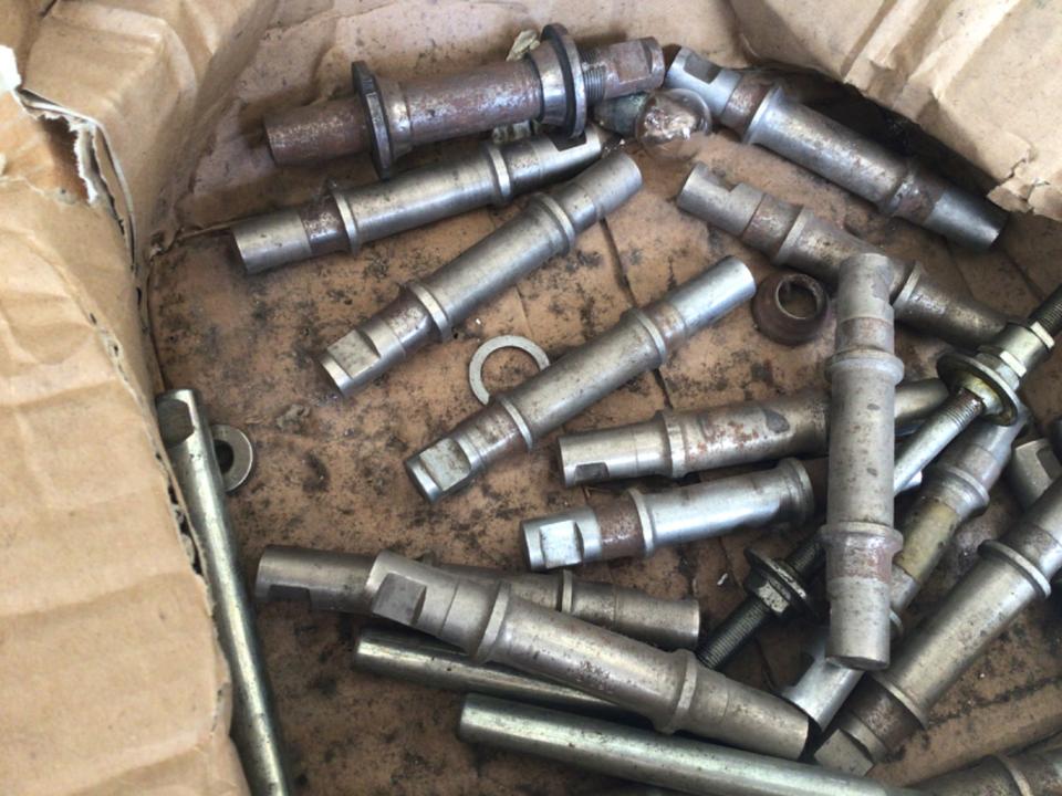 Tretkurbel Vespa Kreidler puch alles auf Fotos 30€