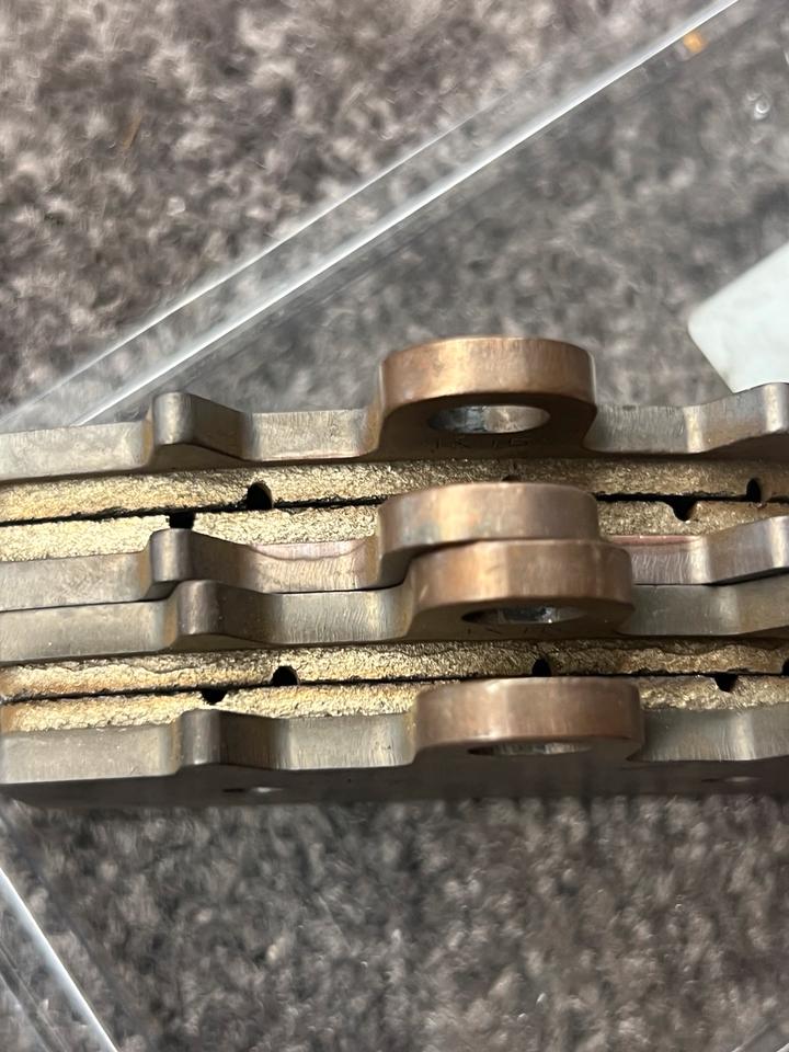 Aprilia RS 660 Brembo z04 Bremsbeläge gebraucht 50€