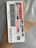 Yamaha YZF 125 R Sticker On Seat Emblem Genuine 5D7-2848M-00