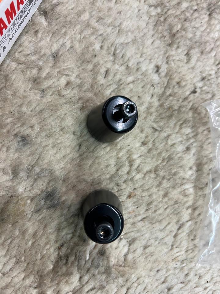 Lenkergewichte Original Yamaha Fazer NAKED bi 06-12 2D1-26246-00