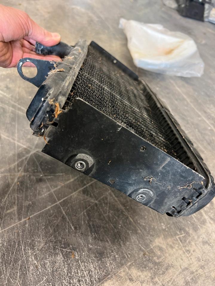 Suzuki GT 750 Wasserkühler 60€