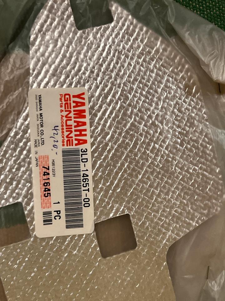 Yamaha XTZ 750 isolier matt 3LD-1465T-00
