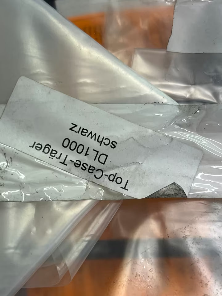 Suzuki V-Strom DL1000 top case carrier – original