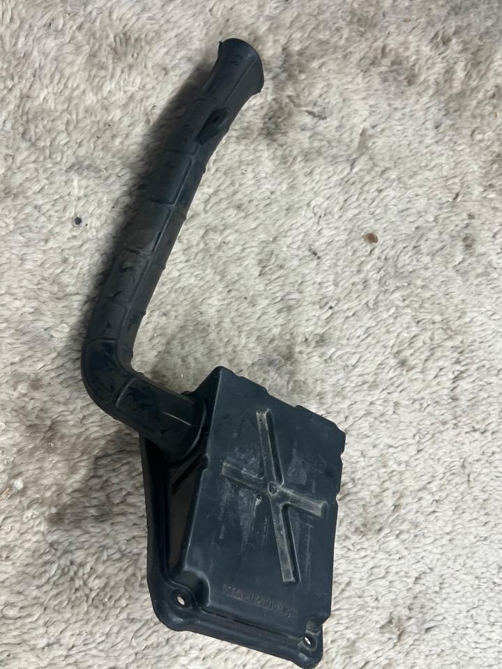 Ktm rc 125 Luftfilter Deckel Schlauch Abdeckung 20€