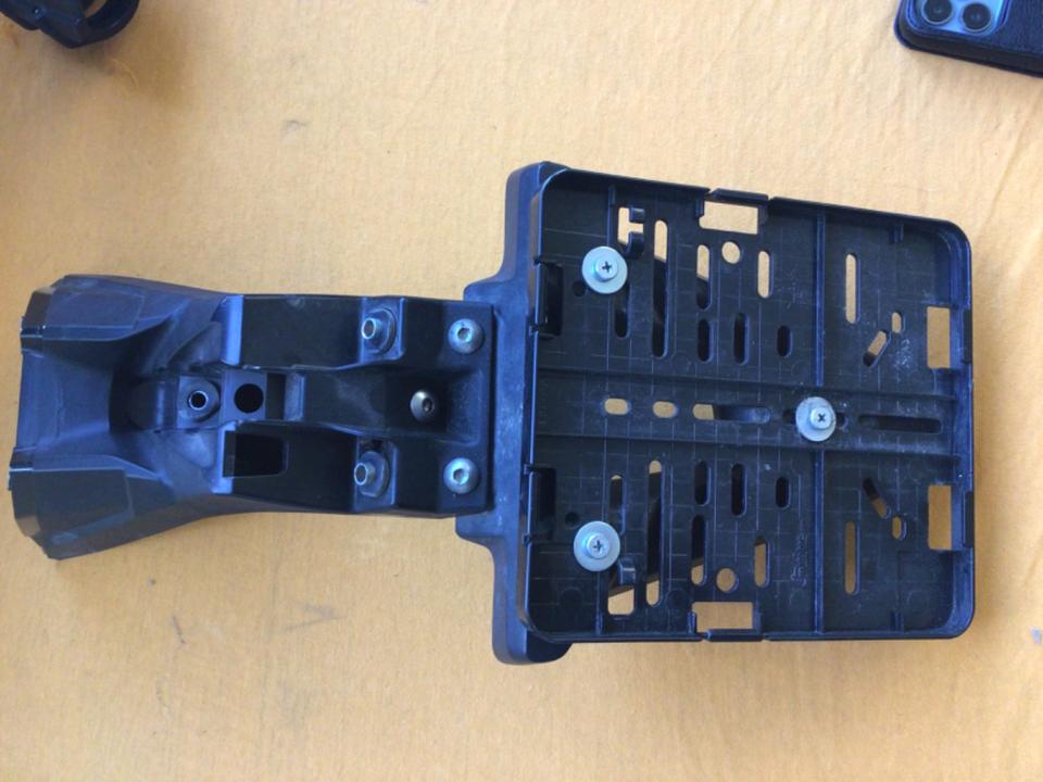 Honda integra 700 Kennzeichenhalter 20€