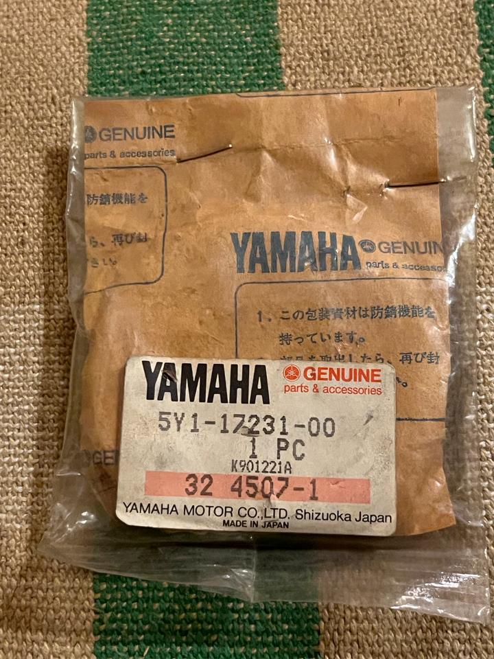 Yamaha XT550 Zahnrad 3 Gang neu 5Y1-17231-00