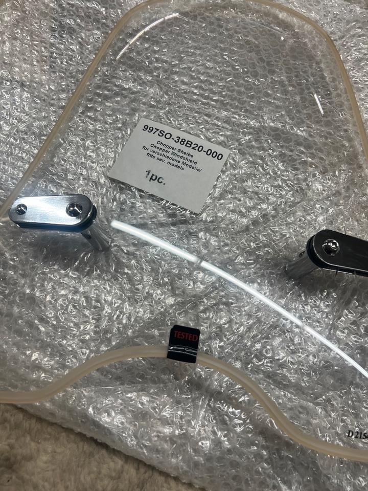 Suzuki gn 125 windschild Anbau Satz 50€