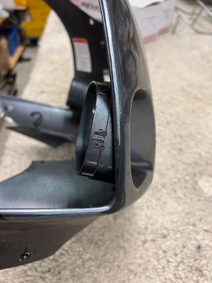 Suzuki 94410-33E0 Suzuki gsxr srad Kanzel Oberteil Verkleidung 60