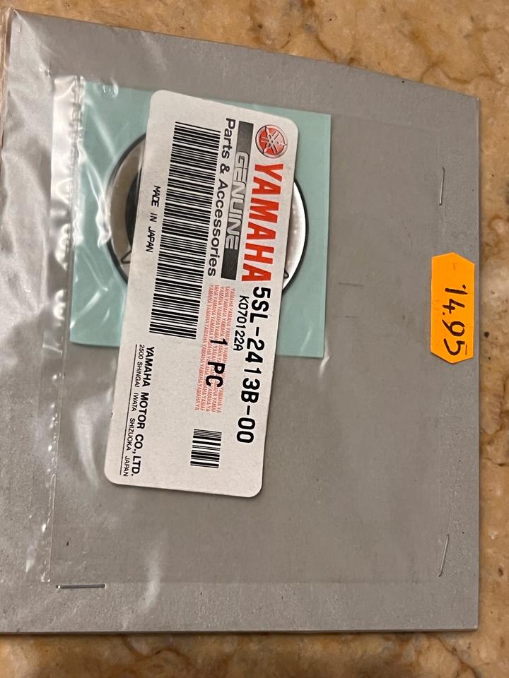 Yamaha R6 Tank Aufkleber 5SL-2413B-00
