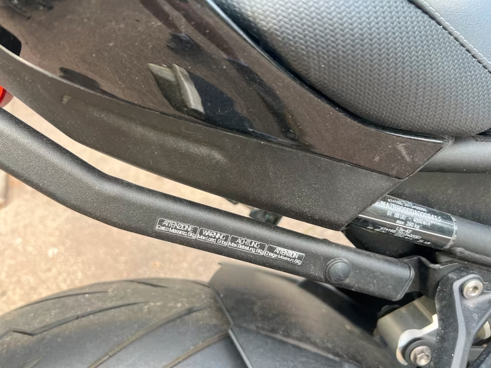 Kawasaki Z900 givi Koffer Träger topcase mit Halter