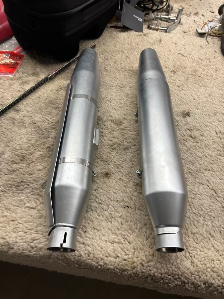 Harley Davidson Fat Boy exhaust (65870-10) – together