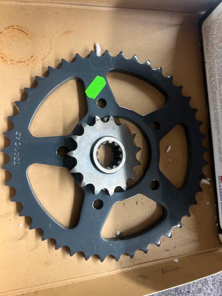 Honda cbr 600 pc kettensatz 1987-90 neu 30€