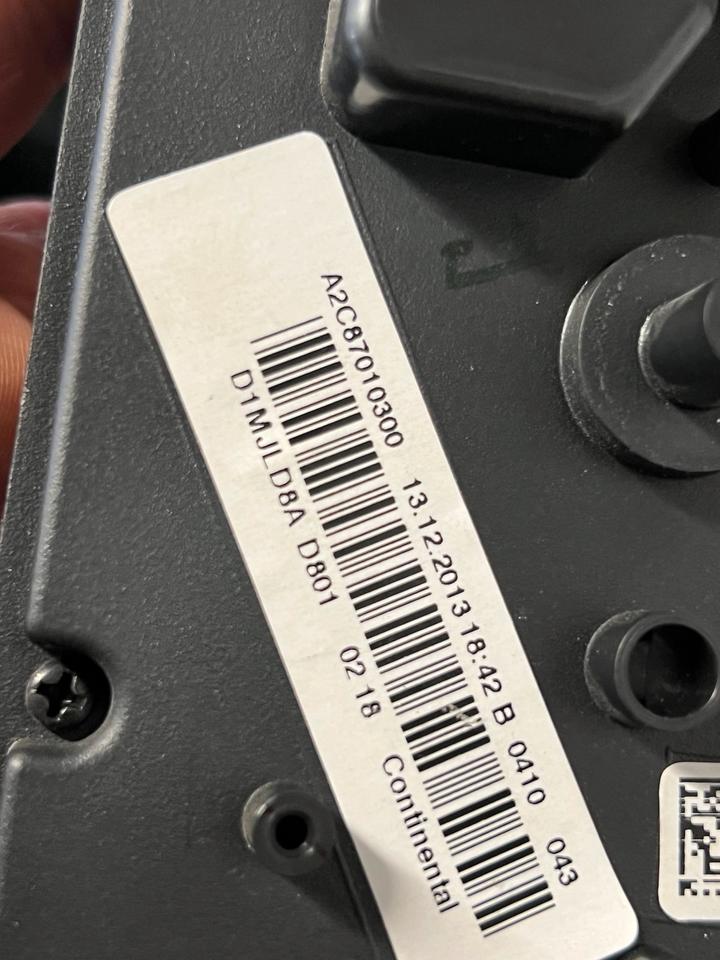 Honda NC 700 X Dashboard Tacho 130€