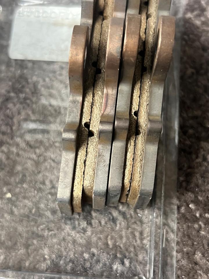 Aprilia RS 660 Brembo z04 Bremsbeläge gebraucht 50€