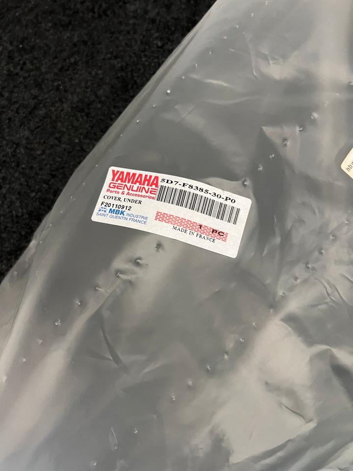 Yamaha YZF 125 Verkleidung 5D7-F8385-30-P0 neu