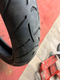 Metzeler touratec 120/70-zr17 58w 30€