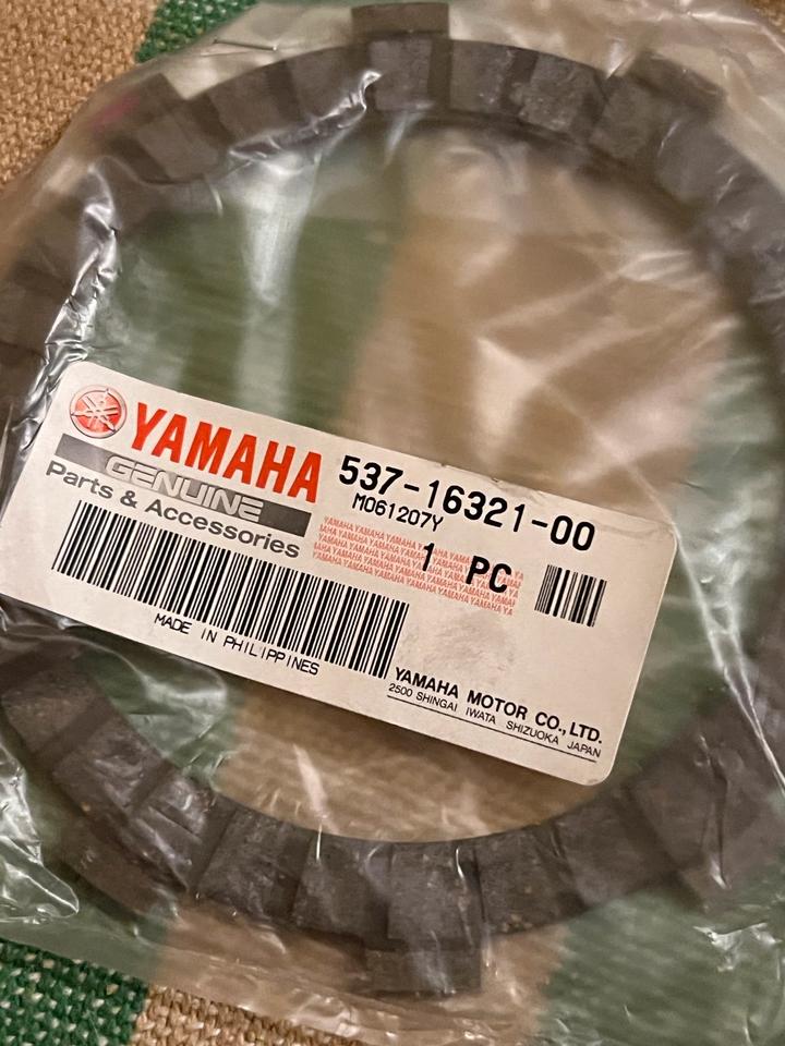 Yamaha XT 125 REIBSCHEIBE - 598-16321-01