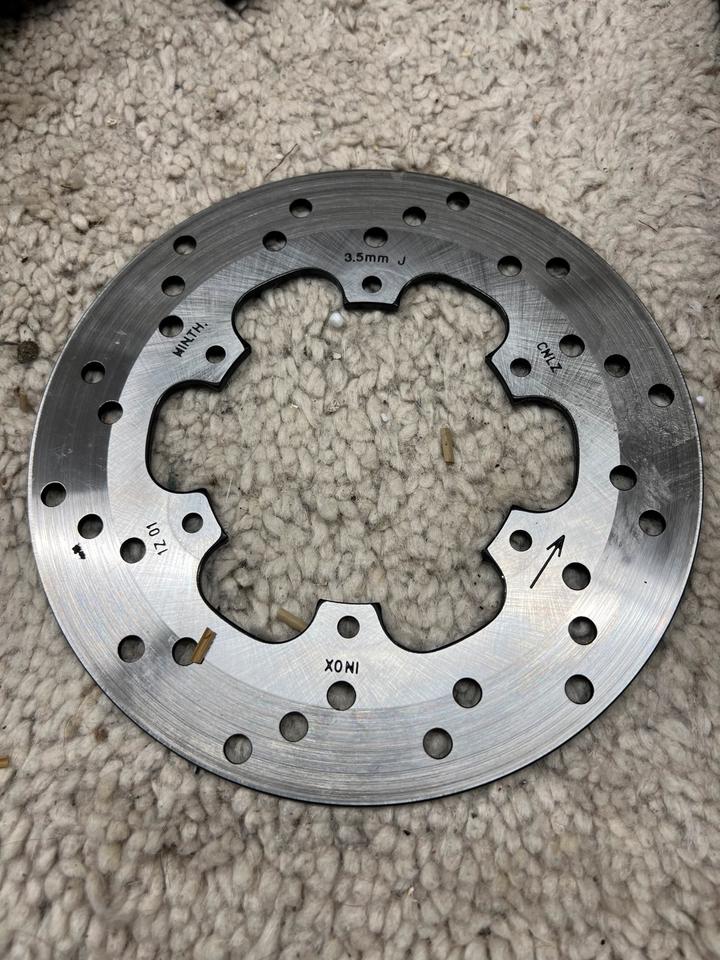 Vespa GTS 300 Bremsscheibe neuwertig