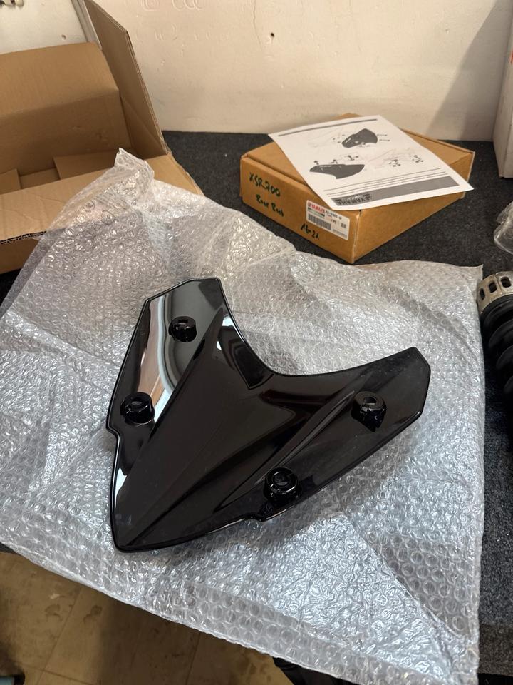 Yamaha x Max 300 Windschild scheinen B74- F83J0 00