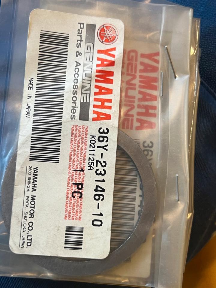 Yamaha wr x 125 unterlegscheibe Gabel Standrohr 36Y-23146-10