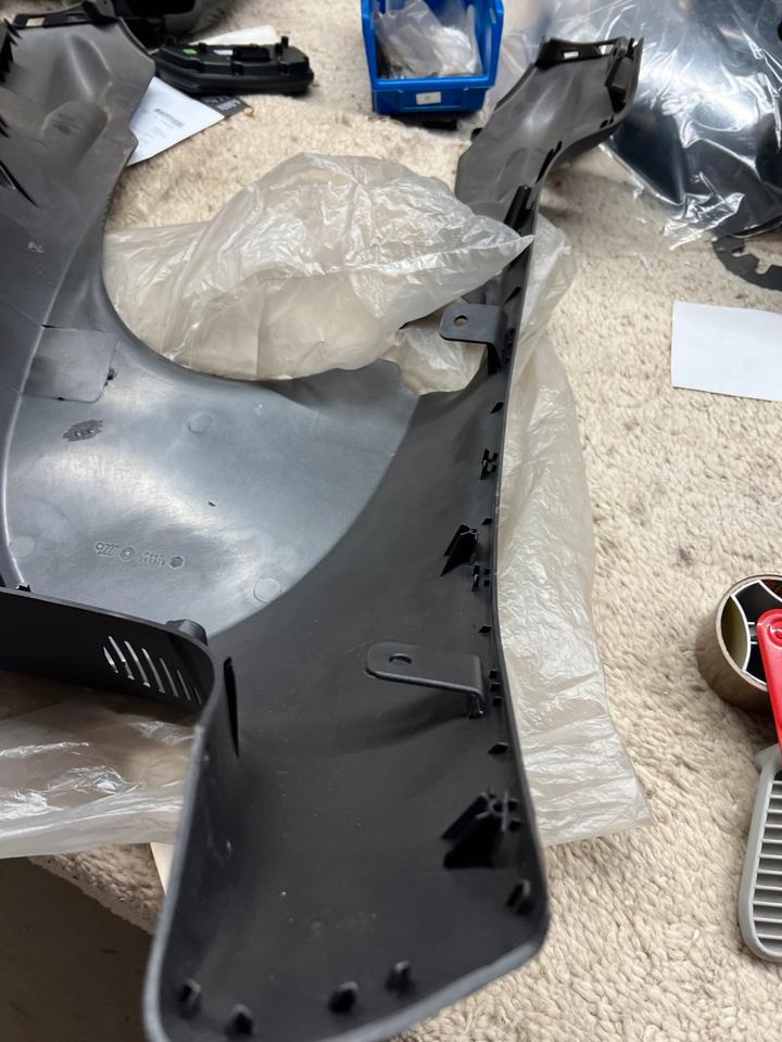 Piaggio X 9 180 Verkleidung Boden 575553 neu